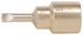 Douille tournevis fente BRONZEplus 10mm, 60mm KS TOOLS - 963.1295