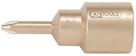 Douille tournevis PH BRONZEplus PH2, 60mm KS TOOLS - 963.1297