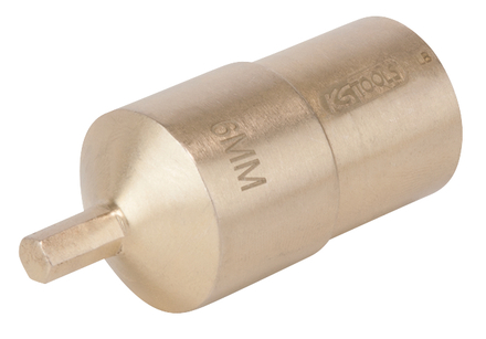 Douille tournevis 6 pans creux, courte BRONZEplus 12mm, 60mm KS TOOLS - 963.1307