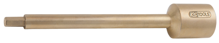 Douille tournevis 6 pans longue BRONZEplus 8mm, 120mm KS TOOLS - 963.1318