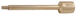 Douille tournevis 6 pans longue BRONZEplus 8mm, 120mm KS TOOLS - 963.1318