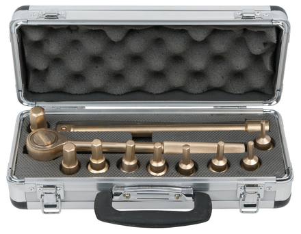Coffret de douilles BRONZEplus, 11 pièces KS TOOLS - 963.1323