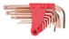Jeu de clés mâles tête sphérique sur support BRONZEplus, 8 pièces KS TOOLS - 963.1517