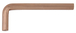 Clé mâle 6 pans BRONZEplus 5mm, 80mm KS TOOLS - 963.1521
