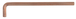 Clé mâle longue BRONZEplus 14mm, 280mm KS TOOLS - 963.1569