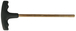 Clé mâle poignée longue en ''T'' BRONZEplus 8mm, 205mm KS TOOLS - 963.1584