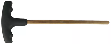 Clé mâle poignée longue en ''T'' BRONZEplus 12mm, 250mm KS TOOLS - 963.1586