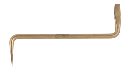 Tournevis fente contre coudés BRONZEplus 190mm KS TOOLS - 963.1591