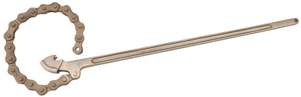 Clé à chaîne BRONZEplus diam. 150mm, 600mm KS TOOLS - 963.1715