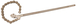 Clé à chaîne BRONZEplus diam. 450mm, 1600mm KS TOOLS - 963.1716