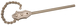 Clé à chaîne BRONZEplus diam. 38mm, 510mm KS TOOLS - 963.1717