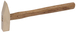 Marteau de mécanicien BRONZEplus manche hickory, tête 1250g, 380mm KS TOOLS - 963.2016