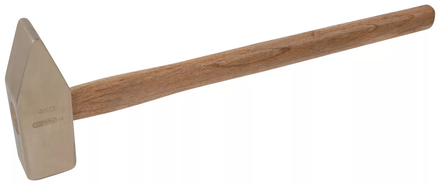 Masse BRONZEplus manche hickory, tête 4000g, 900mm KS TOOLS - 963.2032