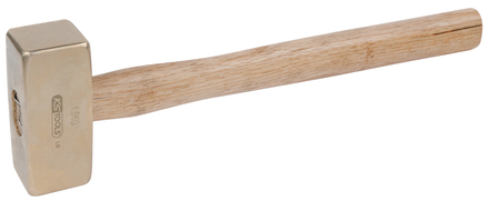 Massette BRONZEplus manche hickory, tête 3000g, 900mm KS TOOLS - 963.2055