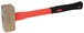 Massette BRONZEplus manche tri-matière, tête 4000g, 900mm KS TOOLS - 963.2067