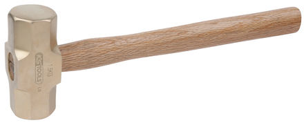Massette octogonales BRONZEplus manche hickory, tête 5000g, 900mm KS TOOLS - 963.2084