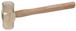 Massette octogonales BRONZEplus manche hickory, tête 5000g, 900mm KS TOOLS - 963.2084