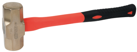 Massette octogonales BRONZEplus manche tri-matière, tête 3500g, 900mm KS TOOLS - 963.2089