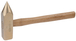 Marteau tête pointue BRONZEplus manche hickory, tête 2000g, 600mm KS TOOLS - 963.2131