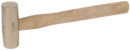 Massette BRONZEplus manche hickory, tête 900g, 380mm KS TOOLS - 963.2180