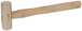 Massette BRONZEplus manche hickory, tête 900g, 380mm KS TOOLS - 963.2180