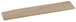 Coin plat BRONZEplus L.250 x H. 5mm KS TOOLS - 963.2226