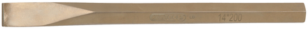 Bédane BRONZEplus L. 300 x H. 17mm KS TOOLS - 963.2482