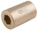 Douille BRONZEplus 3/4'', 6 pans, 26mm KS TOOLS - 963.3411