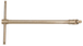 Clé à douille articulée avec poignée en ''T'' BRONZEplus 3/4'', 560mm KS TOOLS - 963.3463