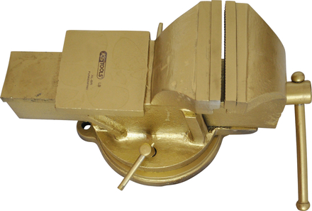 Etau à mors parallèles BRONZEplus 100-90mm KS TOOLS - 963.5005