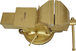 Etau à mors parallèles BRONZEplus 100-90mm KS TOOLS - 963.5005