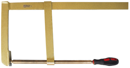 Serre-joint à mors longs BRONZEplus 480mm KS TOOLS - 963.5021