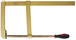 Serre-joint à mors longs BRONZEplus 480mm KS TOOLS - 963.5021