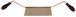 Couteau à écorcer BRONZEplus 650mm KS TOOLS - 963.5705