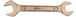 Clé à fourches BRONZEplus 12x13 mm, 160mm KS TOOLS - 963.7019