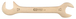 Clé à fourches BRONZEplus 4.5mm, 70mm KS TOOLS - 963.7119