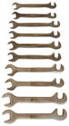 Jeu de clés à fourches BRONZEplus, 10 pièces KS TOOLS - 963.7131