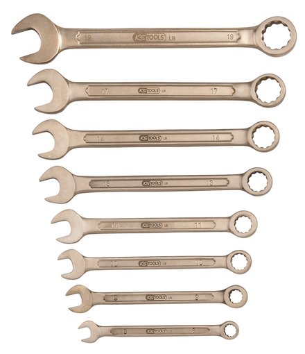Jeu de clés mixtes BRONZEplus, 12 pièces KS TOOLS - 963.7305