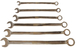 Jeu de clés mixtes extra-longues BRONZEplus, 6 pièces KS TOOLS - 963.7357