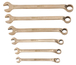 Jeu de clés mixtes coudées BRONZEplus, 10 pièces KS TOOLS - 963.7370