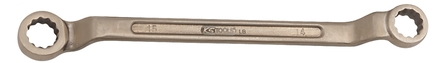 Clé polygonale contre-coudée BRONZEplus 1.1/4x1.5/16'', 430mm KS TOOLS - 963.7463