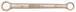Clé polygonale droite BRONZEplus 14x15, 155mm KS TOOLS - 963.7489