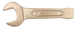 Clé à fourches à frapper BRONZEplus 2.13/16'', 380mm KS TOOLS - 963.7711