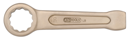 Clé à œillet à frapper BRONZEplus 34mm, 210mm KS TOOLS - 963.7734
