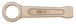 Clé à œillet à frapper BRONZEplus 34mm, 210mm KS TOOLS - 963.7734