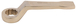 Clé à œillet à frapper contre-coudée BRONZEplus 32mm, 270mm KS TOOLS - 963.7837