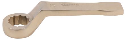 Clé à œillet à frapper contre-coudée BRONZEplus 75mm, 420mm KS TOOLS - 963.7846