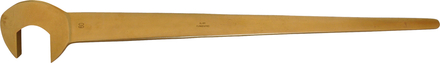 Clé à fourches longue BRONZEplus 90°- 38 mm, 500mm KS TOOLS - 963.7923