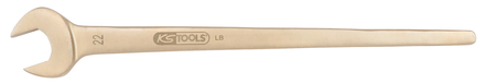 Clé à fourches longue BRONZEplus 15° - 1.1/4'', 420mm KS TOOLS - 963.7943