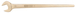 Clé à fourches longue BRONZEplus 15° - 1.1/4'', 420mm KS TOOLS - 963.7943